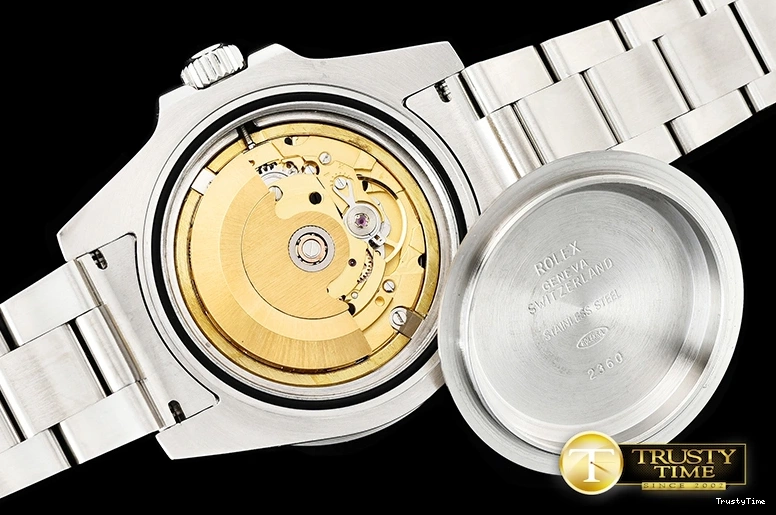 1020 Bright GMT Master II 116710BLNR SS SS Black KSF 627